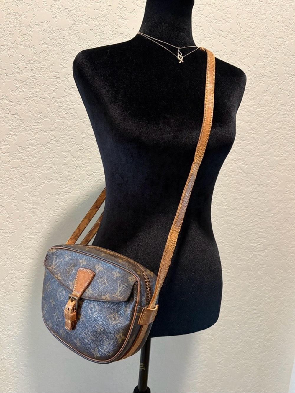 Louis Vuitton Jeunefille GM 
Monogram Crossbody Bag